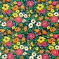 100% Cotton Percale Fabric | 44" (112cm) Wide Lightweight 200 Thread Count Dressmaking & Craft Material – Mix Designs – Sold by the Meter