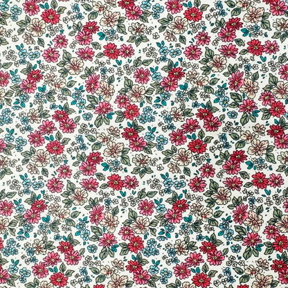 100% Cotton Percale Fabric | 44" (112cm) Wide Lightweight 200 Thread Count Dressmaking & Craft Material â€“ Mix Designs â€“ Sold by the Meter