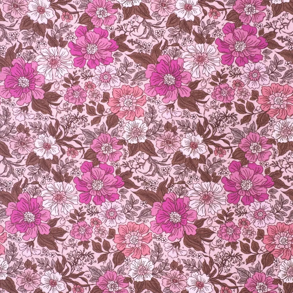 100% Cotton Percale Fabric | 44" (112cm) Wide Lightweight 200 Thread Count Dressmaking & Craft Material â€“ Mix Designs â€“ Sold by the Meter