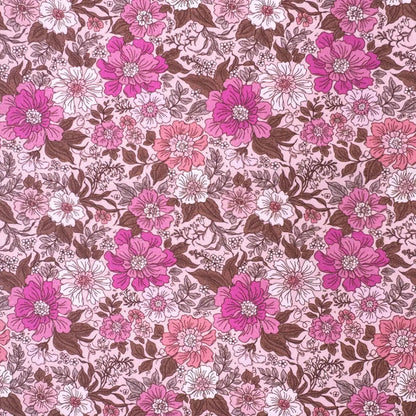 100% Cotton Percale Fabric | 44" (112cm) Wide Lightweight 200 Thread Count Dressmaking & Craft Material â€“ Mix Designs â€“ Sold by the Meter