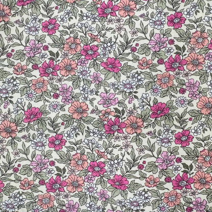 100% Cotton Percale Fabric | 44" (112cm) Wide Lightweight 200 Thread Count Dressmaking & Craft Material â€“ Mix Designs â€“ Sold by the Meter