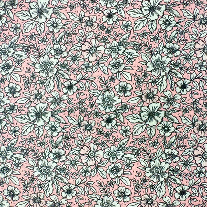 100% Cotton Percale Fabric | 44" (112cm) Wide Lightweight 200 Thread Count Dressmaking & Craft Material â€“ Mix Designs â€“ Sold by the Meter