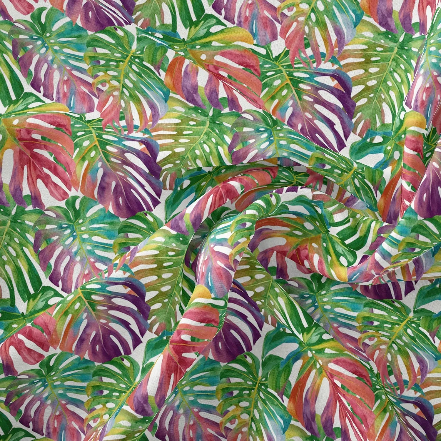 Teflon Coated Cotton Rich Popart Panama Canvas Fabric | Wipe Clean 310gsm 55" (140cm) Wide Printed Craft & Home Fabric – Sold by the Meter