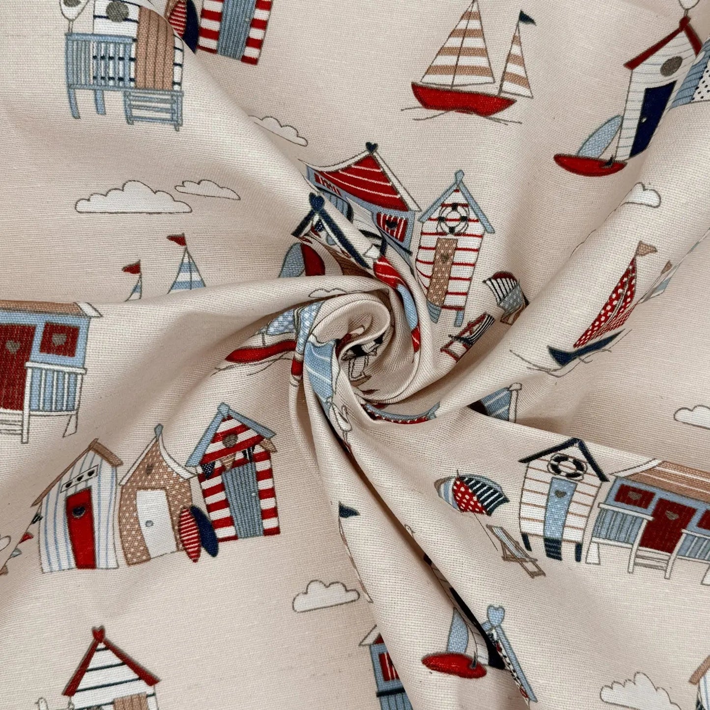 Cotton Rich Half Panama Canvas Fabric | Printed Craft Canvas 54" (140cm) Wide 150gsm OEKO-TEXÂ® â€“ Sold by the Meter