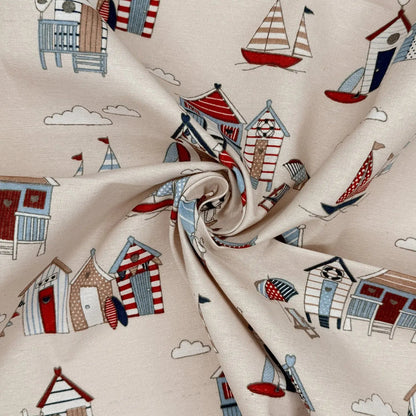 Cotton Rich Half Panama Canvas Fabric | Printed Craft Canvas 54" (140cm) Wide 150gsm OEKO-TEXÂ® â€“ Sold by the Meter