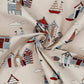 Cotton Rich Half Panama Canvas Fabric | Printed Craft Canvas 54" (140cm) Wide 150gsm OEKO-TEXÂ® â€“ Sold by the Meter