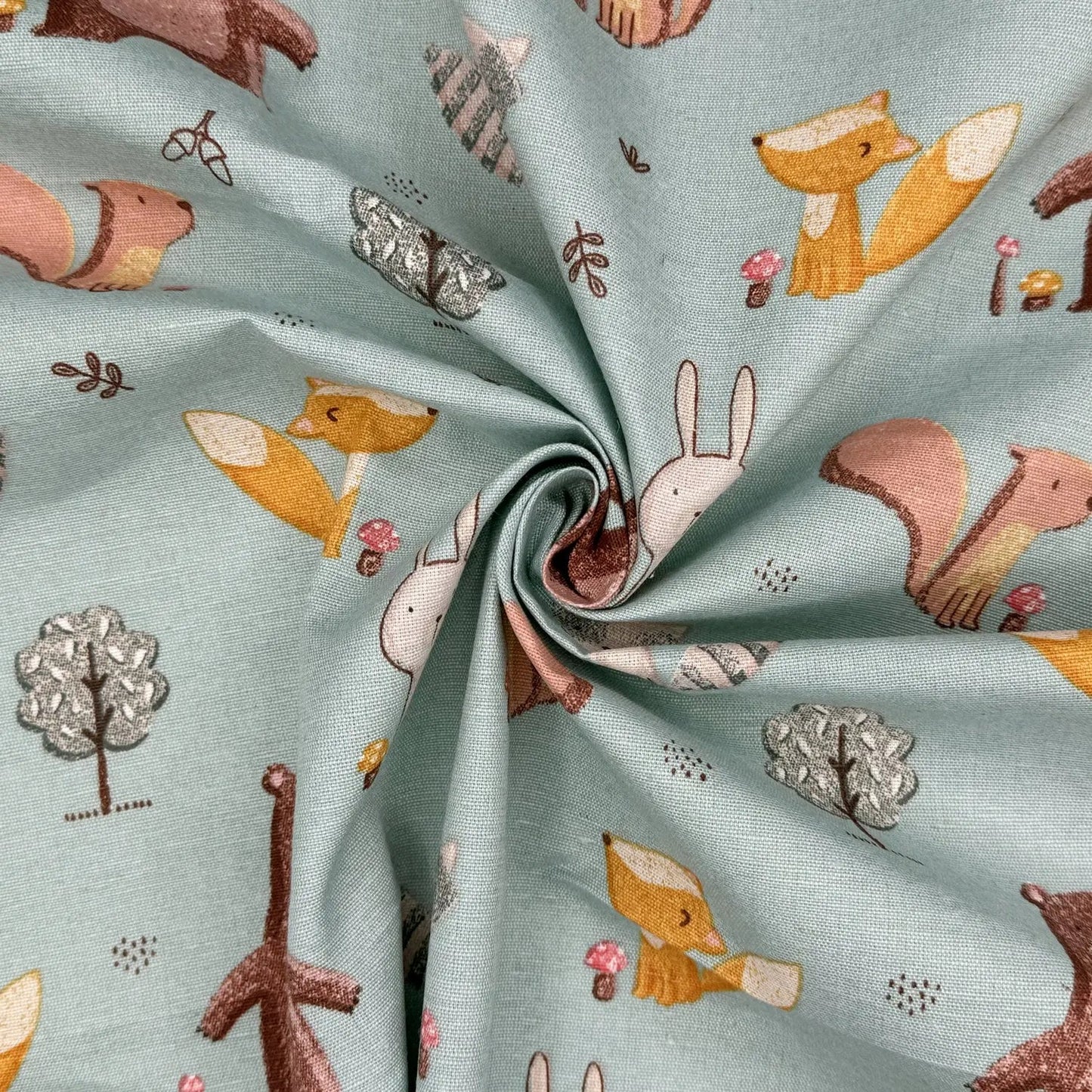 Cotton Rich Half Panama Canvas Fabric | Printed Craft Canvas 54" (140cm) Wide 150gsm OEKO-TEXÂ® â€“ Sold by the Meter