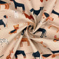 Cotton Rich Half Panama Canvas Fabric | Printed Craft Canvas 54" (140cm) Wide 150gsm OEKO-TEXÂ® â€“ Sold by the Meter