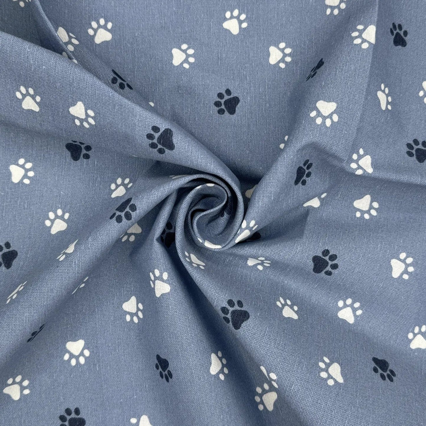 Cotton Rich Half Panama Canvas Fabric | Printed Craft Canvas 54" (140cm) Wide 150gsm OEKO-TEX® – Sold by the Meter
