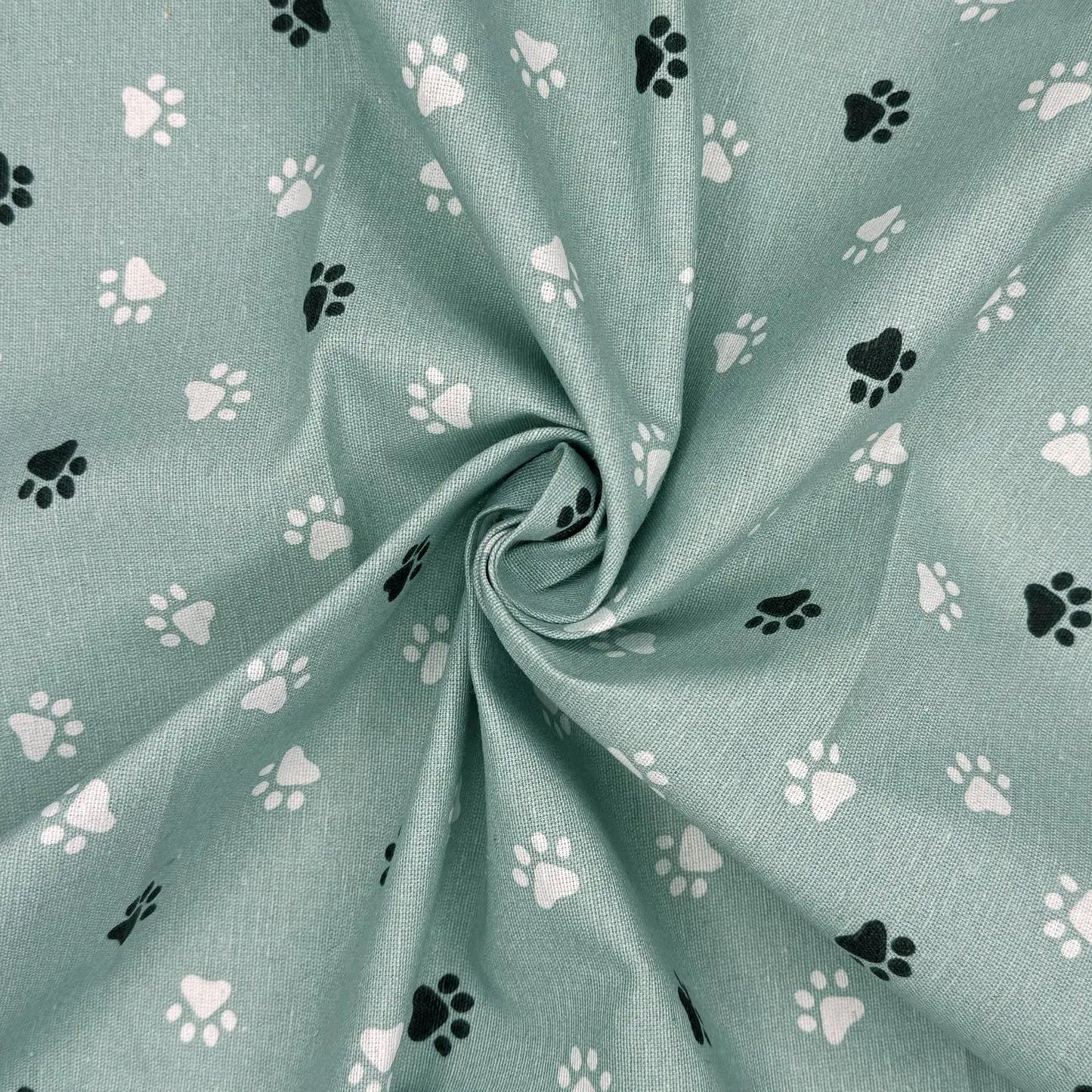 Cotton Rich Half Panama Canvas Fabric | Printed Craft Canvas 54" (140cm) Wide 150gsm OEKO-TEXÂ® â€“ Sold by the Meter