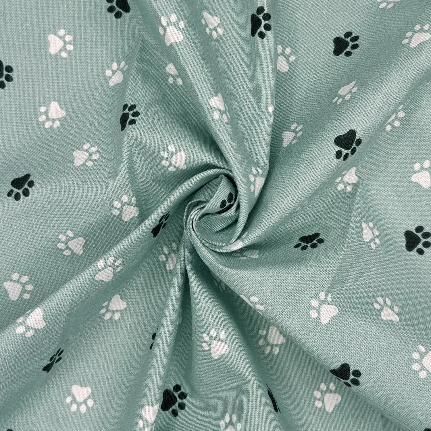 Cotton Rich Half Panama Canvas Fabric | Printed Craft Canvas 54" (140cm) Wide 150gsm OEKO-TEXÂ® â€“ Sold by the Meter