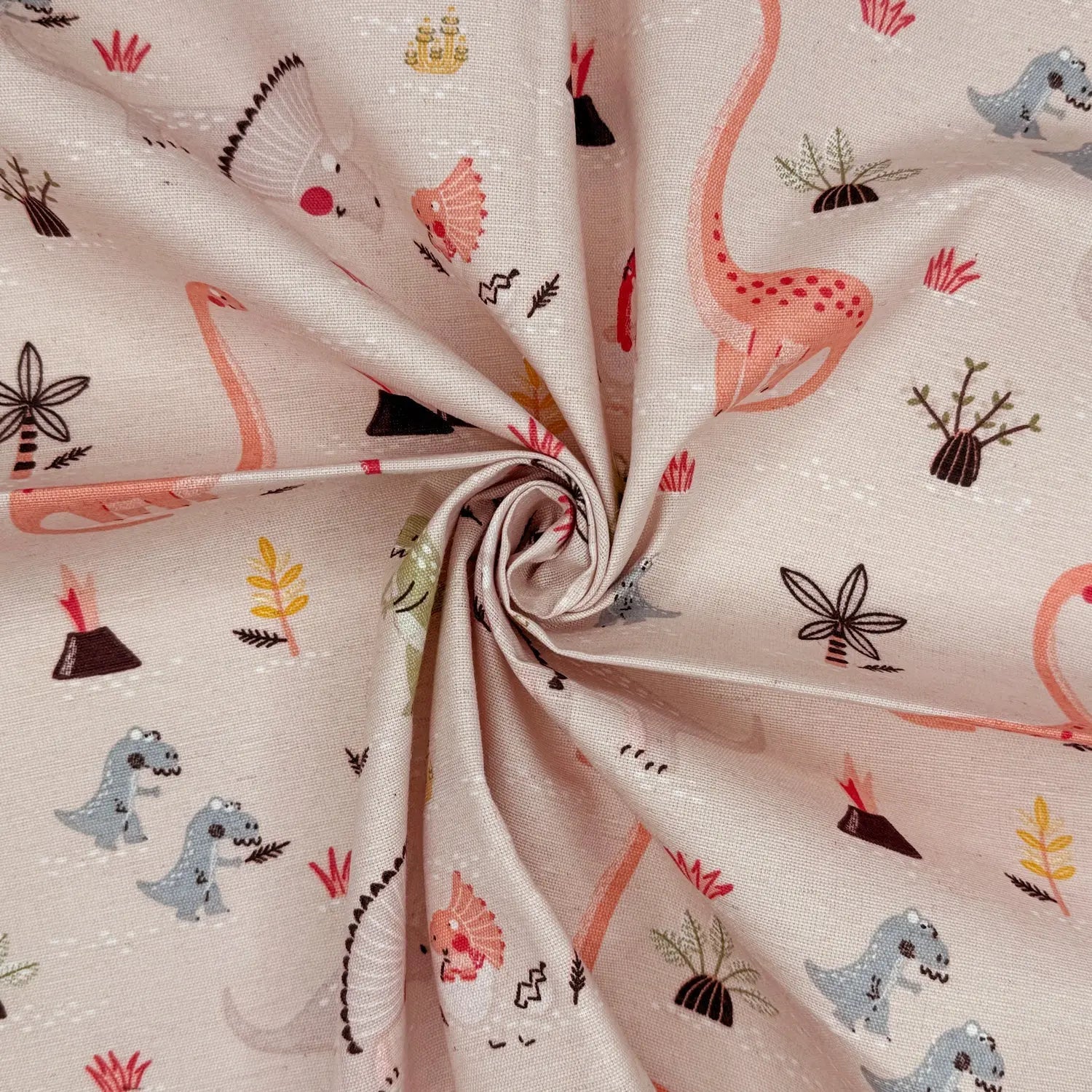 Cotton Rich Half Panama Canvas Fabric | Printed Craft Canvas 54" (140cm) Wide 150gsm OEKO-TEXÂ® â€“ Sold by the Meter