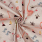 Cotton Rich Half Panama Canvas Fabric | Printed Craft Canvas 54" (140cm) Wide 150gsm OEKO-TEX® – Sold by the Meter