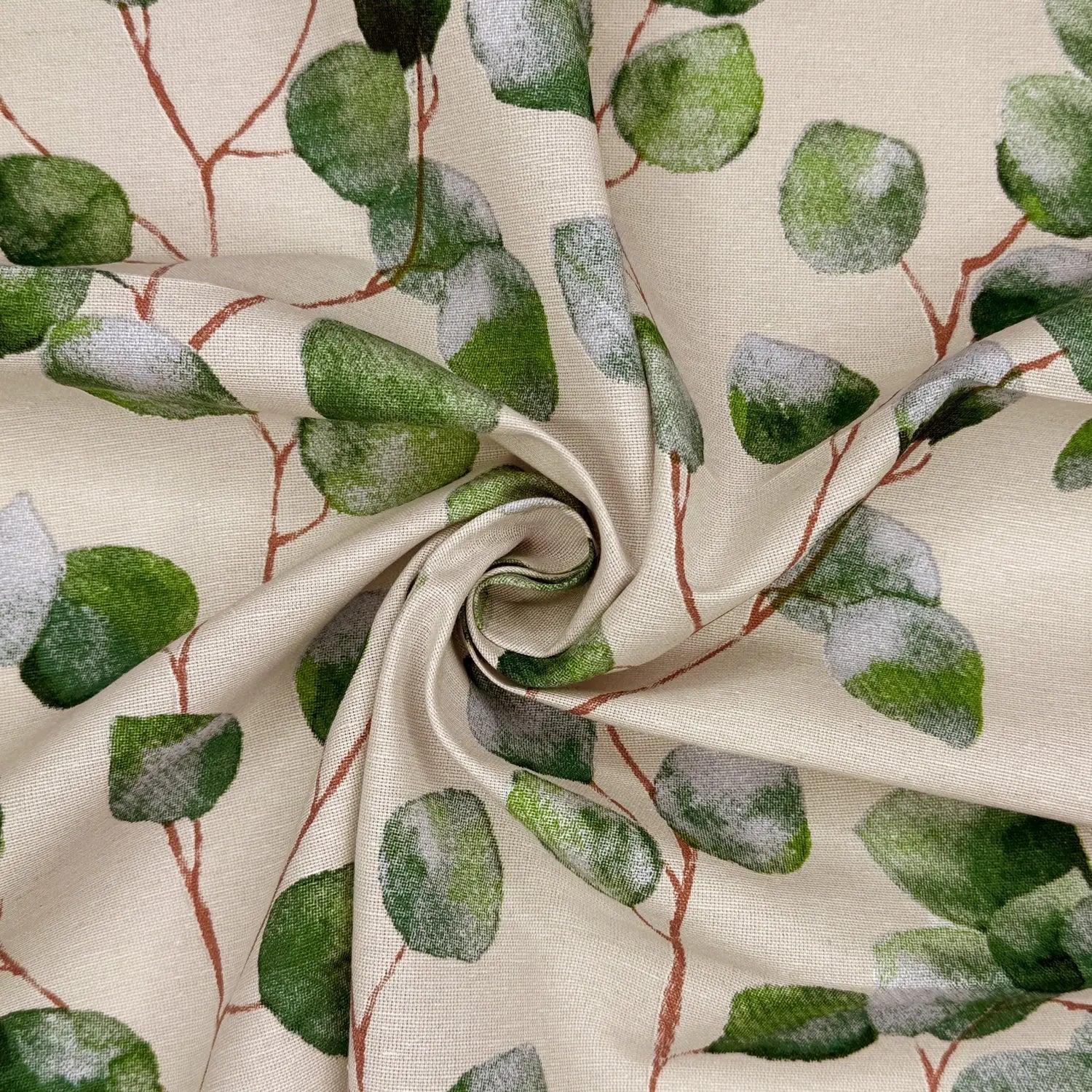 Cotton Rich Half Panama Canvas Fabric | Printed Craft Canvas 54" (140cm) Wide 150gsm OEKO-TEX® – Sold by the Meter