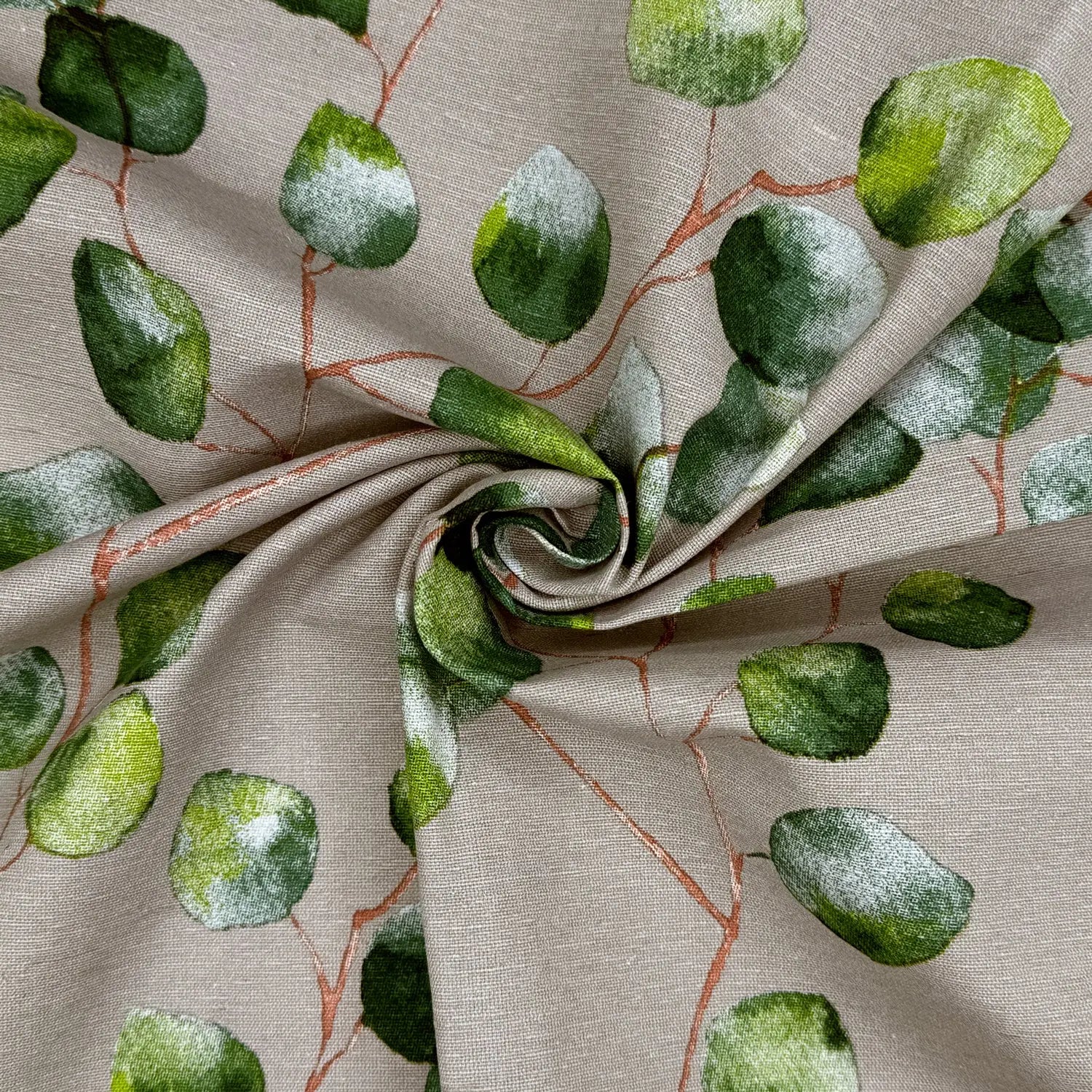 Cotton Rich Half Panama Canvas Fabric | Printed Craft Canvas 54" (140cm) Wide 150gsm OEKO-TEXÂ® â€“ Sold by the Meter