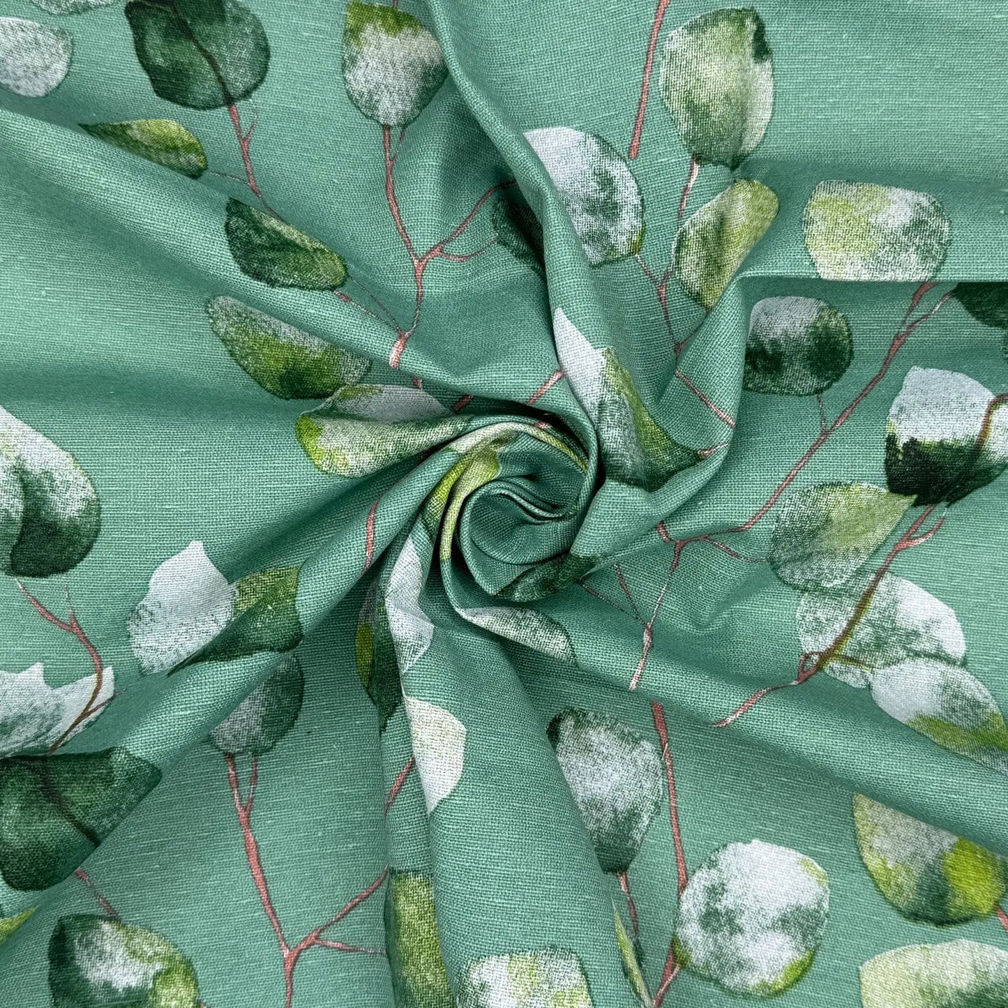 Cotton Rich Half Panama Canvas Fabric | Printed Craft Canvas 54" (140cm) Wide 150gsm OEKO-TEX® – Sold by the Meter