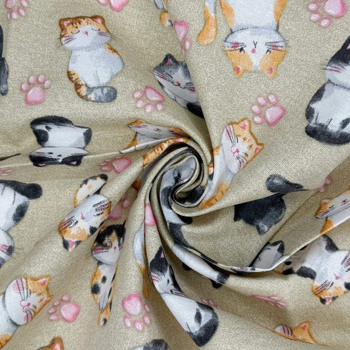 Cotton Rich Half Panama Canvas Fabric | Printed Craft Canvas 54" (140cm) Wide 150gsm OEKO-TEX® – Sold by the Meter