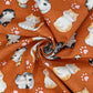 Cotton Rich Half Panama Canvas Fabric | Printed Craft Canvas 54" (140cm) Wide 150gsm OEKO-TEX® – Sold by the Meter