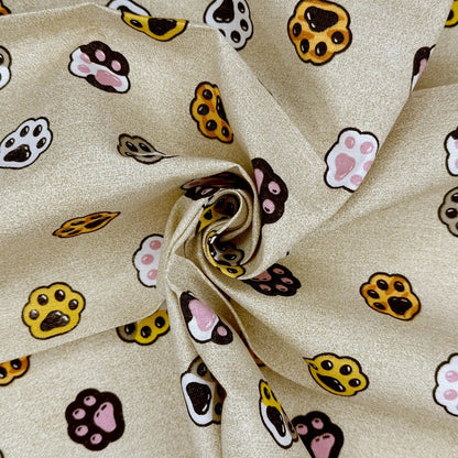 Cotton Rich Half Panama Canvas Fabric | Printed Craft Canvas 54" (140cm) Wide 150gsm OEKO-TEXÂ® â€“ Sold by the Meter