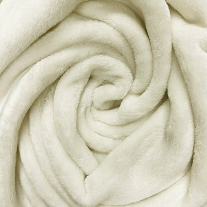Plain Luxury Cuddle Fleece Fabric | Super Soft Plush Polyester 59" (150cm) Wide 280gsm â€“ Sold by the Meter