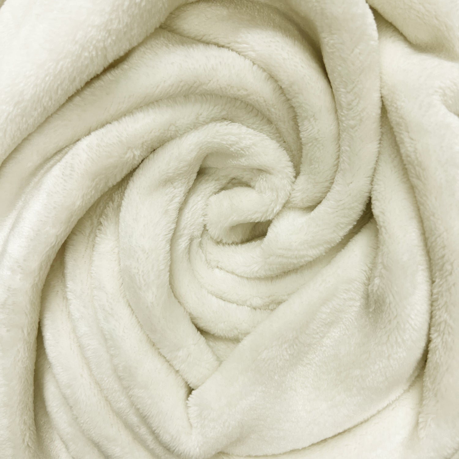 Plain Luxury Cuddle Fleece Fabric | Super Soft Plush Polyester 59" (150cm) Wide 280gsm – Sold by the Meter