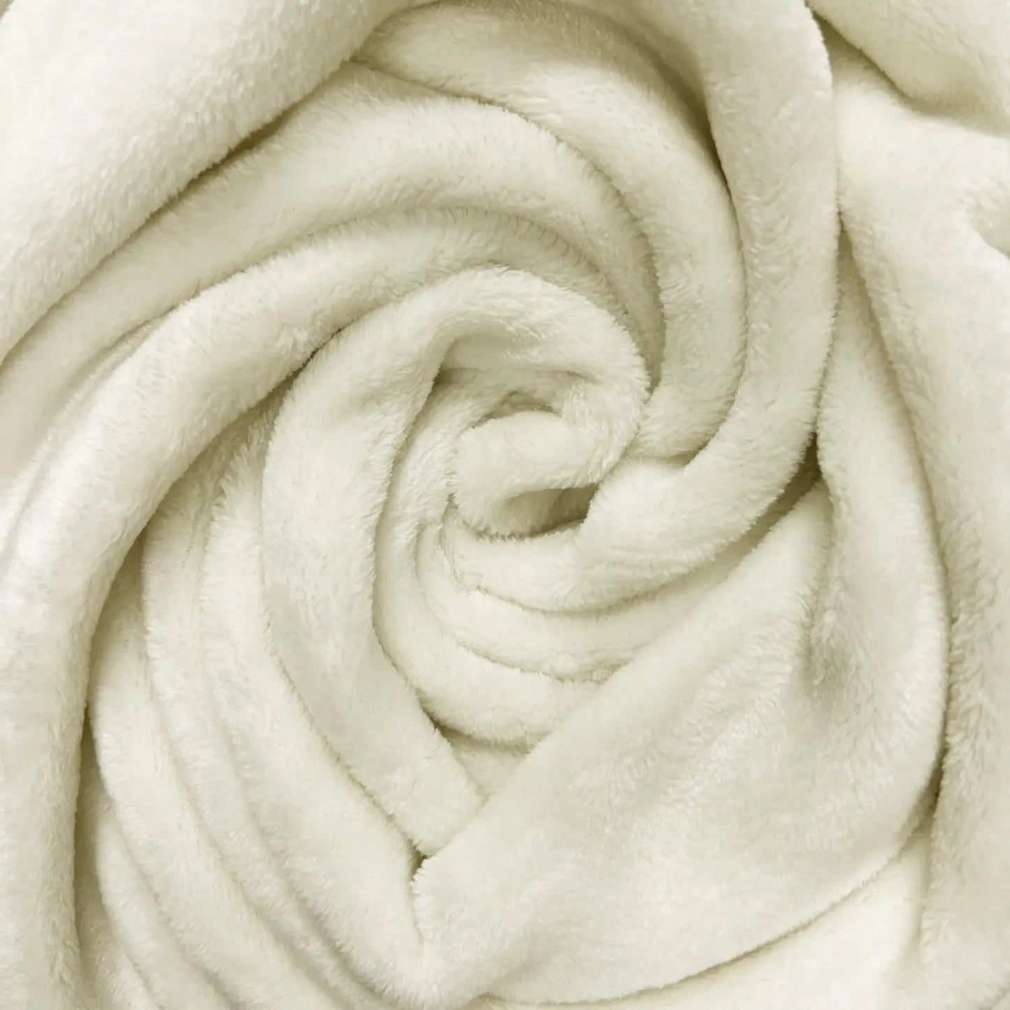 Plain Luxury Cuddle Fleece Fabric | Super Soft Plush Polyester 59" (150cm) Wide 280gsm â€“ Sold by the Meter