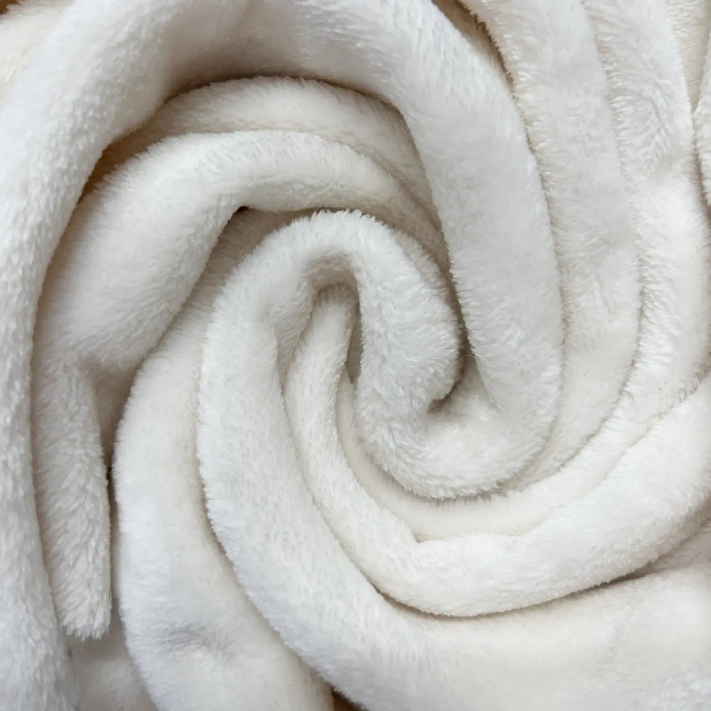 Plain Luxury Cuddle Fleece Fabric | Super Soft Plush Polyester 59" (150cm) Wide 280gsm â€“ Sold by the Meter