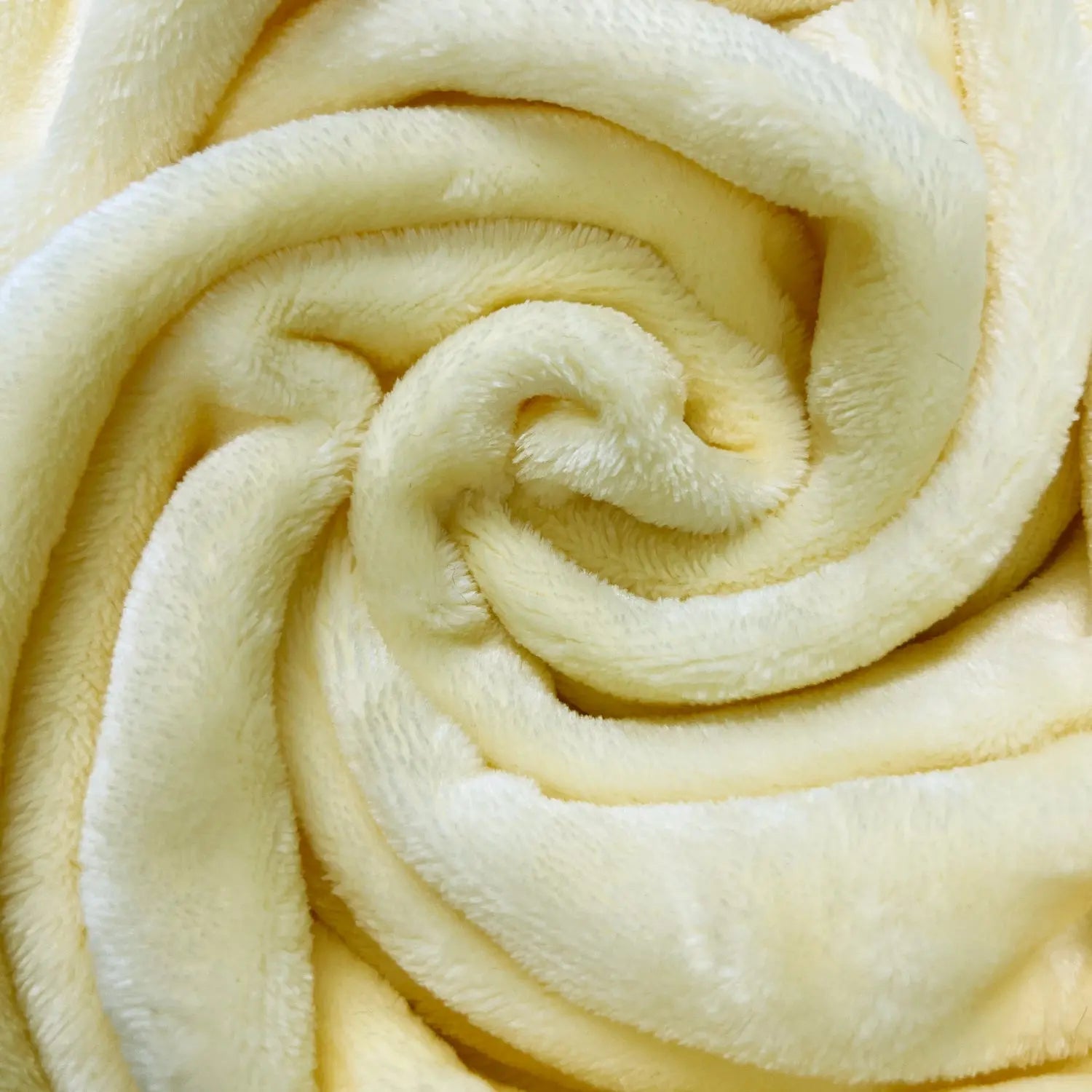 Plain Luxury Cuddle Fleece Fabric | Super Soft Plush Polyester 59" (150cm) Wide 280gsm â€“ Sold by the Meter