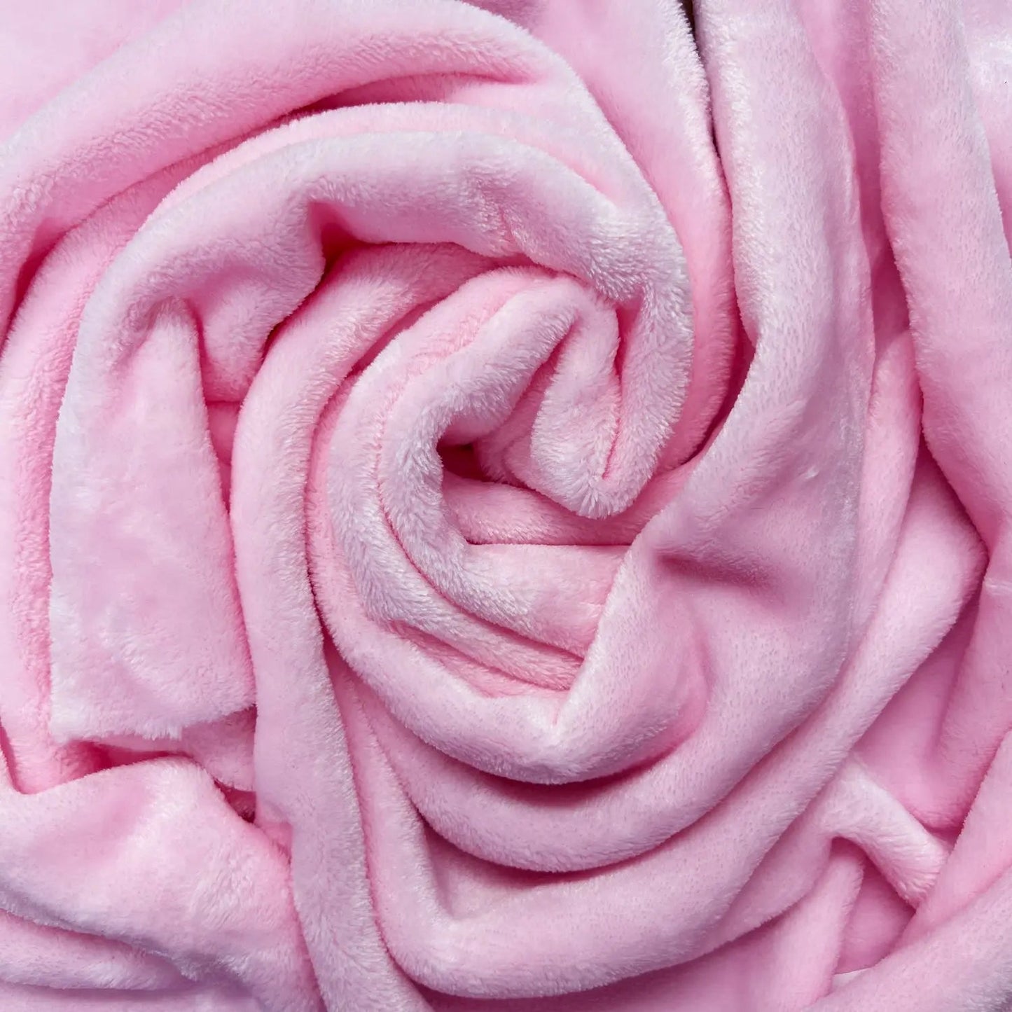 Plain Luxury Cuddle Fleece Fabric | Super Soft Plush Polyester 59" (150cm) Wide 280gsm â€“ Sold by the Meter