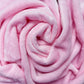 Plain Luxury Cuddle Fleece Fabric | Super Soft Plush Polyester 59" (150cm) Wide 280gsm â€“ Sold by the Meter