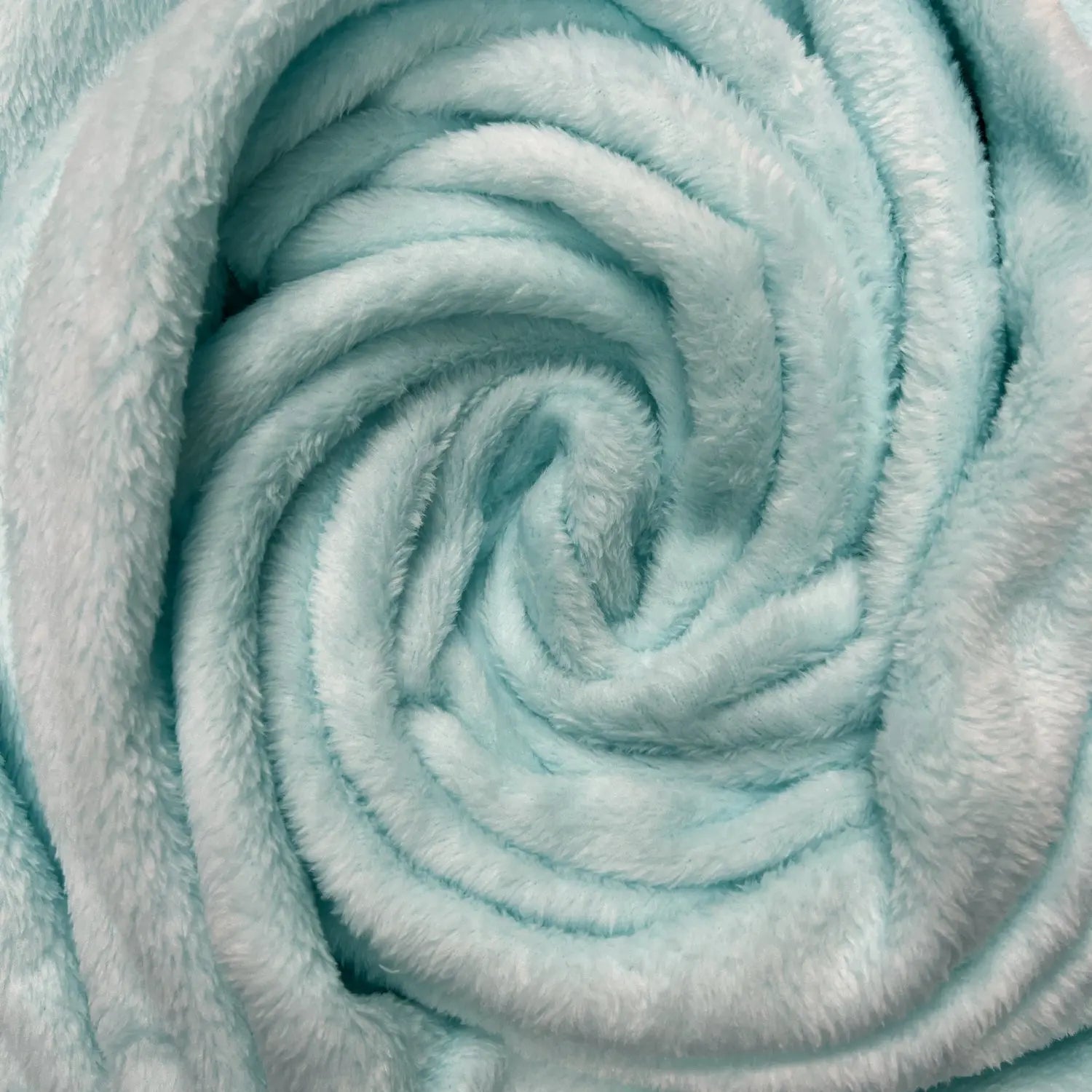 Plain Luxury Cuddle Fleece Fabric | Super Soft Plush Polyester 59" (150cm) Wide 280gsm â€“ Sold by the Meter