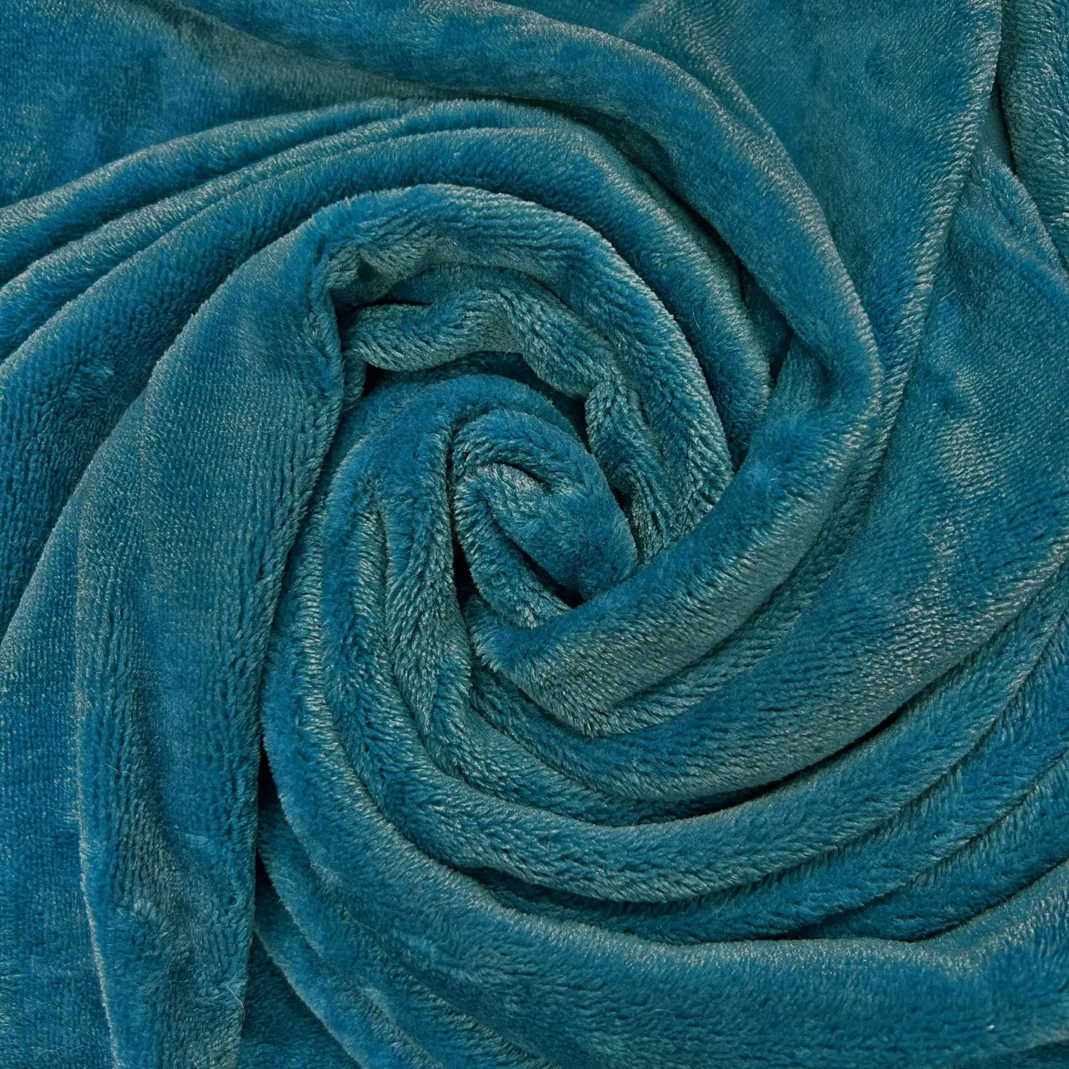 Plain Luxury Cuddle Fleece Fabric | Super Soft Plush Polyester 59" (150cm) Wide 280gsm â€“ Sold by the Meter