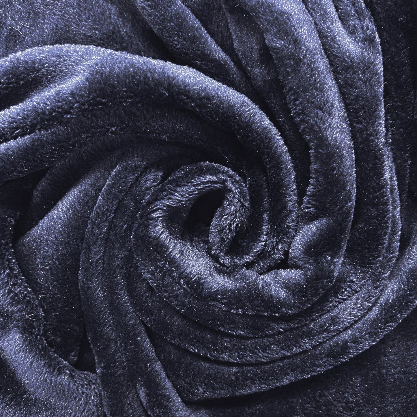 Plain Luxury Cuddle Fleece Fabric | Super Soft Plush Polyester 59" (150cm) Wide 280gsm – Sold by the Meter
