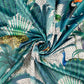 Luxury Printed Velvet Upholstery Fabric | Heavyweight Soft Durable Velvet 58" (148cm) Wide Home Furnishing Fabric – Sold by the Meter