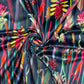 Luxury Printed Velvet Upholstery Fabric â€“ Heavyweight Soft Durable Velvet 58" (148cm) Wide Furnishing Fabric â€“ 15M Roll