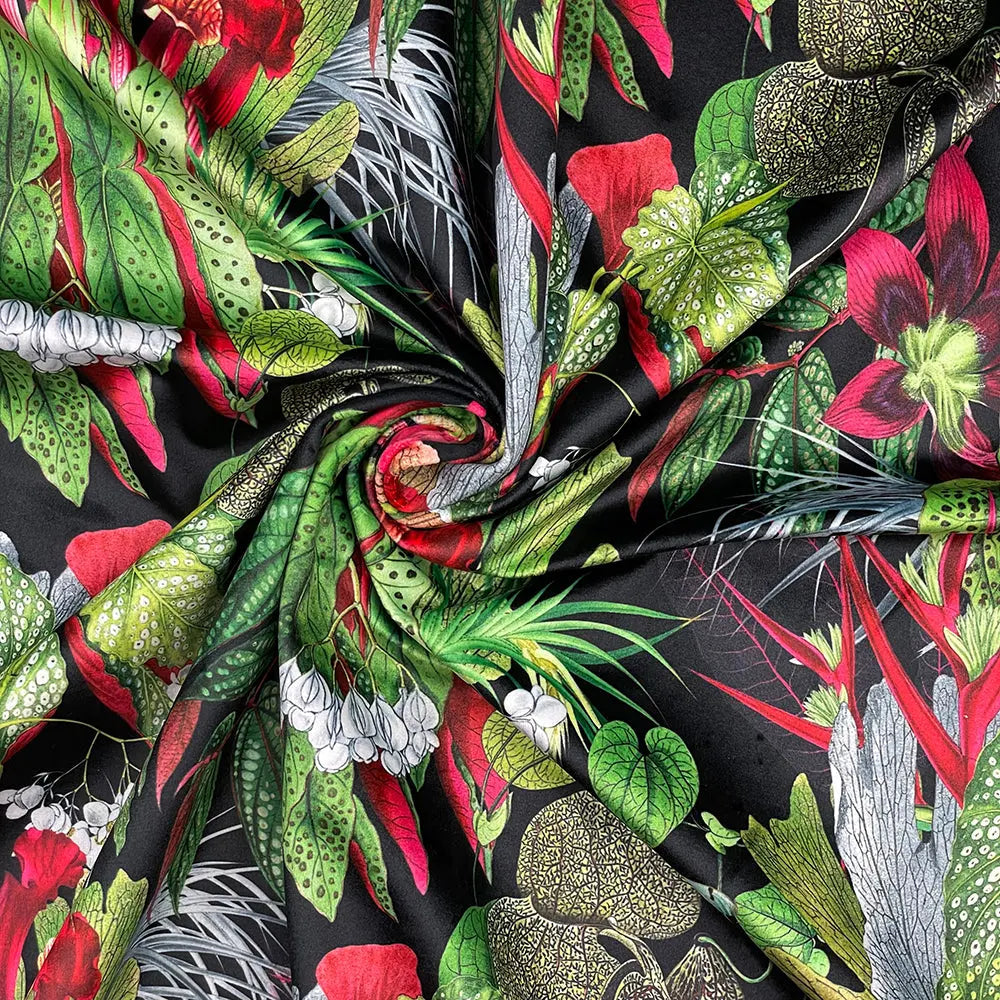 Luxury Printed Velvet Upholstery Fabric â€“ Heavyweight Soft Durable Velvet 58" (148cm) Wide Furnishing Fabric â€“ 15M Roll
