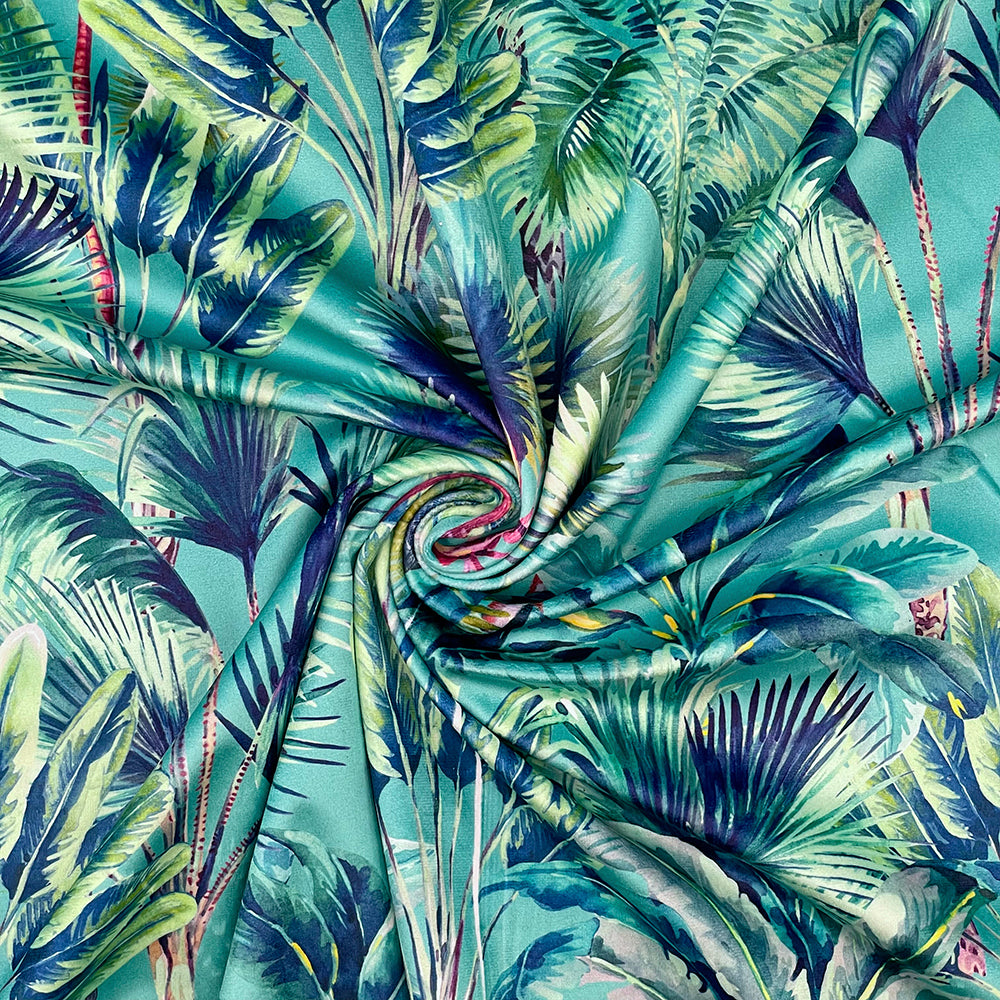 Luxury Printed Velvet Upholstery Fabric | Heavyweight Soft Durable Velvet 58" (148cm) Wide Home Furnishing Fabric – Sold by the Meter