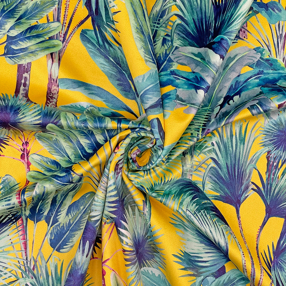 Luxury Printed Velvet Upholstery Fabric | Heavyweight Soft Durable Velvet 58" (148cm) Wide Home Furnishing Fabric – Sold by the Meter