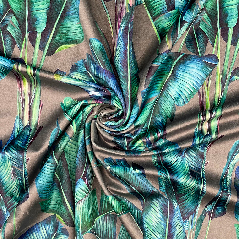 Luxury Printed Velvet Upholstery Fabric | Heavyweight Soft Durable Velvet 58" (148cm) Wide Home Furnishing Fabric – Sold by the Meter