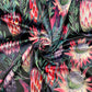 Luxury Printed Velvet Upholstery Fabric | Heavyweight Soft Durable Velvet 58" (148cm) Wide Home Furnishing Fabric – Sold by the Meter