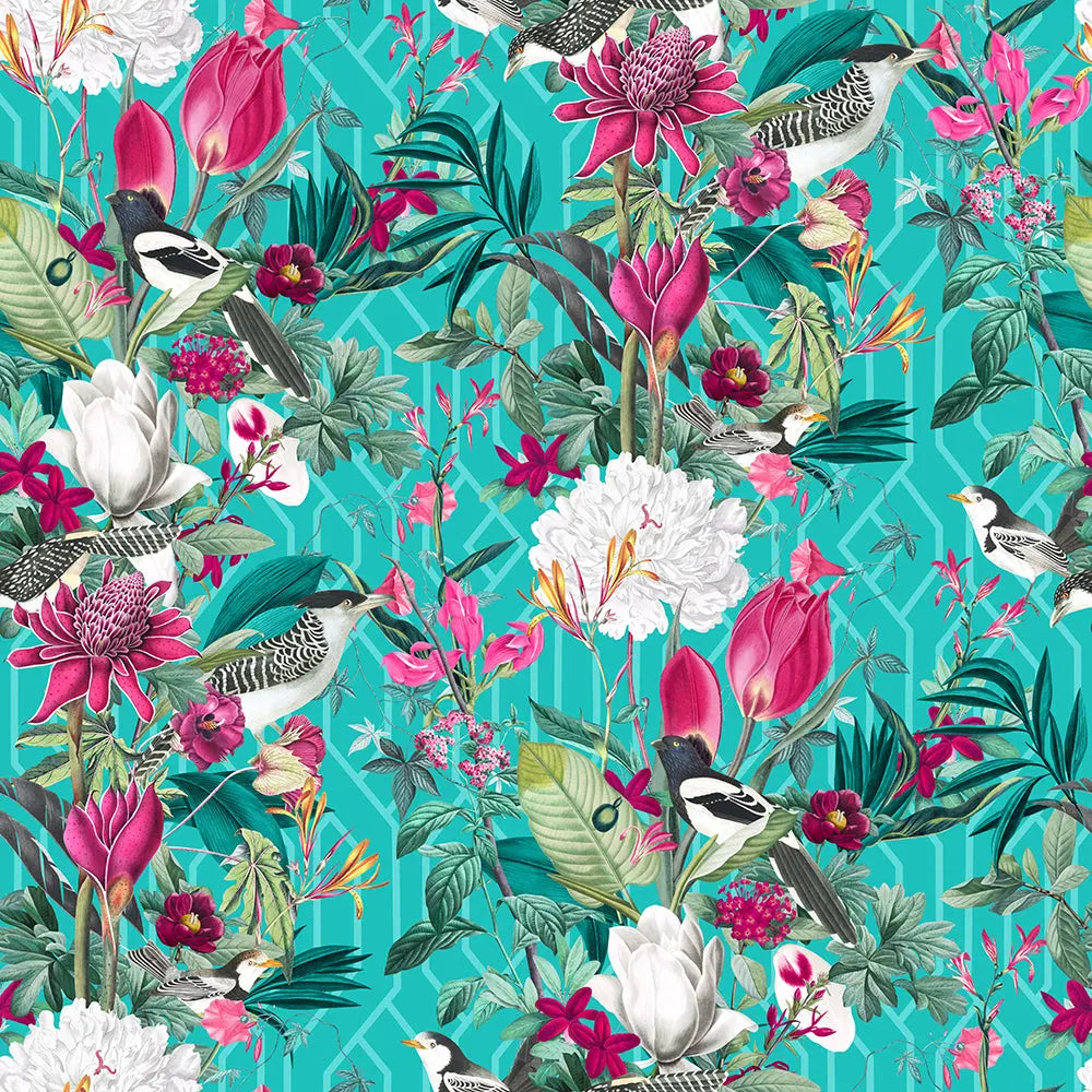 Luxury Printed Velvet Upholstery Fabric | Heavyweight Soft Durable Velvet 58" (148cm) Wide Home Furnishing Fabric â€“ Sold by the Meter