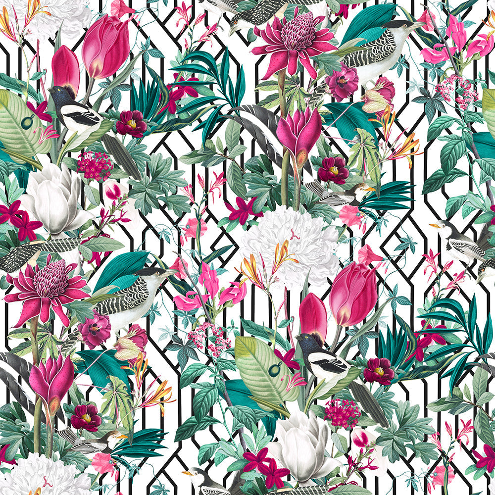 Luxury Printed Velvet Upholstery Fabric | Heavyweight Soft Durable Velvet 58" (148cm) Wide Home Furnishing Fabric – Sold by the Meter