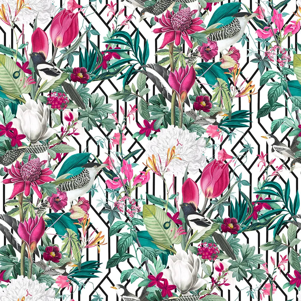 Luxury Printed Velvet Upholstery Fabric | Heavyweight Soft Durable Velvet 58" (148cm) Wide Home Furnishing Fabric â€“ Sold by the Meter