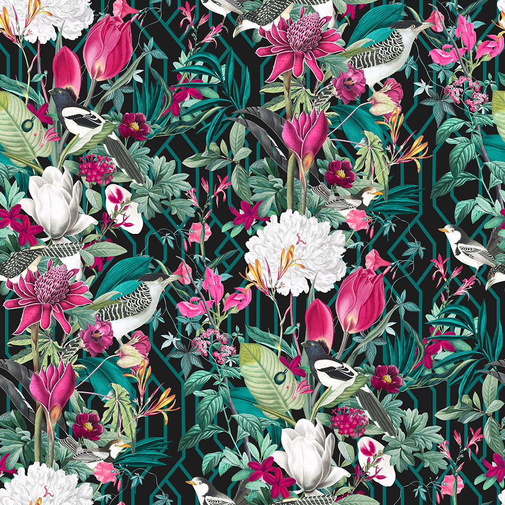 Luxury Printed Velvet Upholstery Fabric | Heavyweight Soft Durable Velvet 58" (148cm) Wide Home Furnishing Fabric – Sold by the Meter