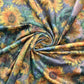 Luxury Printed Velvet Upholstery Fabric â€“ Heavyweight Soft Durable Velvet 58" (148cm) Wide Furnishing Fabric â€“ 15M Roll