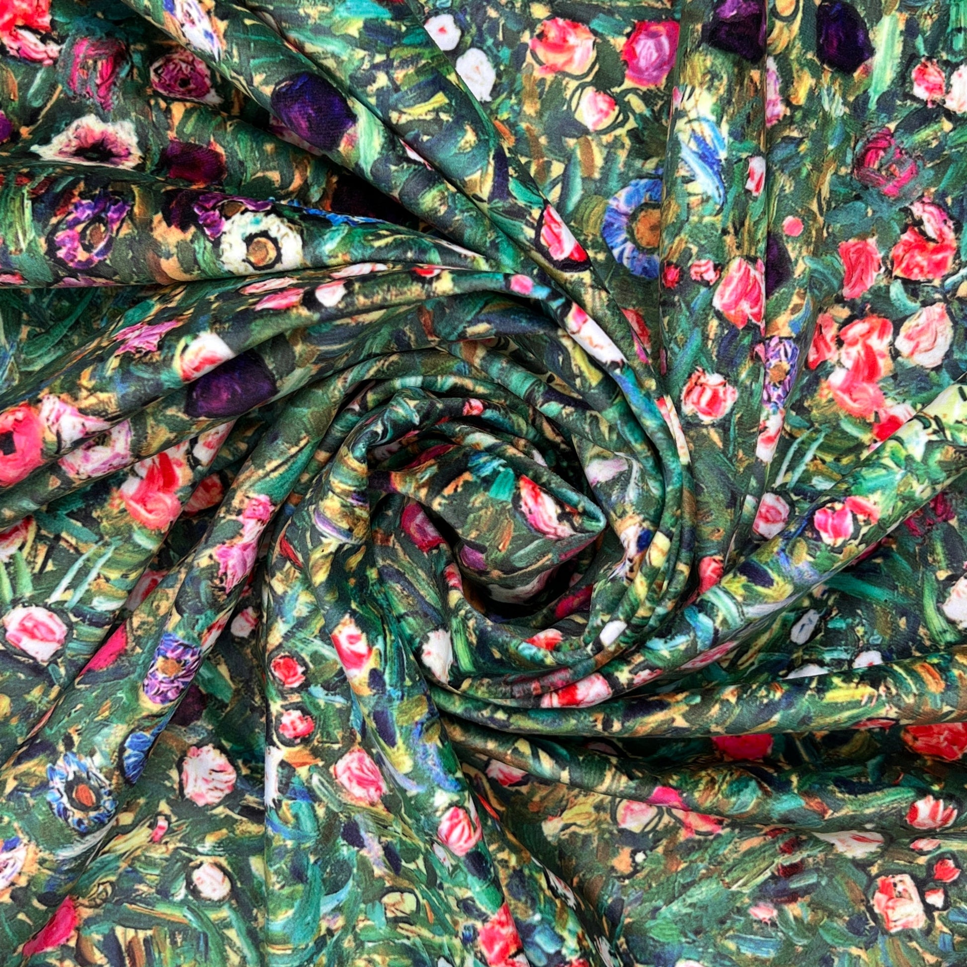 Luxury Printed Velvet Upholstery Fabric | Heavyweight Soft Durable Velvet 58" (148cm) Wide Home Furnishing Fabric – Sold by the Meter