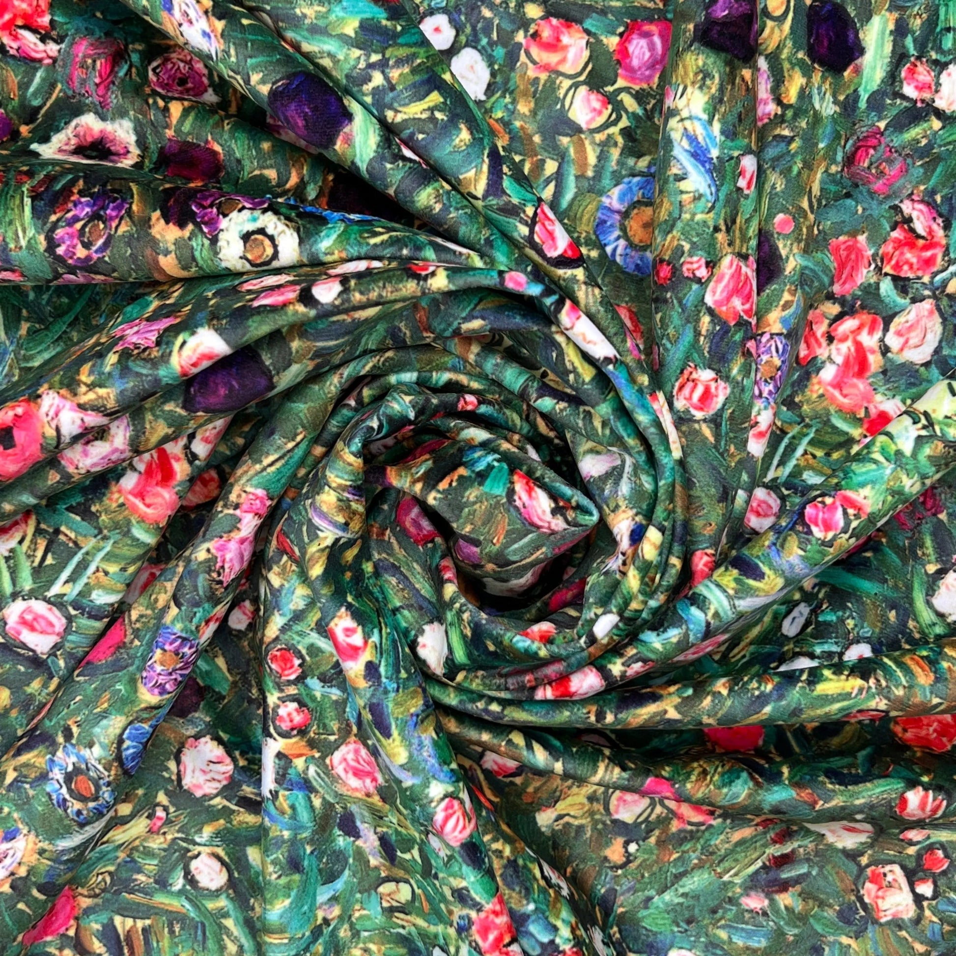 Luxury Printed Velvet Upholstery Fabric â€“ Heavyweight Soft Durable Velvet 58" (148cm) Wide Furnishing Fabric â€“ 15M Roll