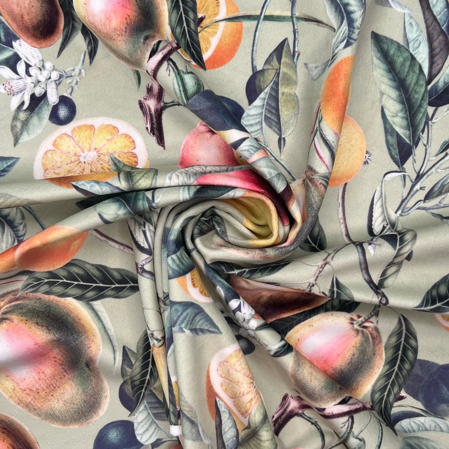 Luxury Printed Velvet Upholstery Fabric â€“ Heavyweight Soft Durable Velvet 58" (148cm) Wide Furnishing Fabric â€“ 15M Roll