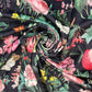 Luxury Printed Velvet Upholstery Fabric â€“ Heavyweight Soft Durable Velvet 58" (148cm) Wide Furnishing Fabric â€“ 15M Roll