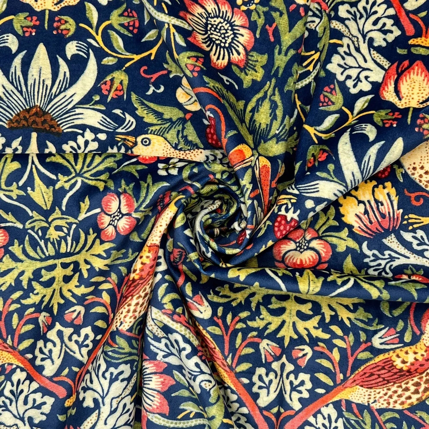 Luxury Printed Velvet Upholstery Fabric â€“ Heavyweight Soft Durable Velvet 58" (148cm) Wide Furnishing Fabric â€“ 15M Roll